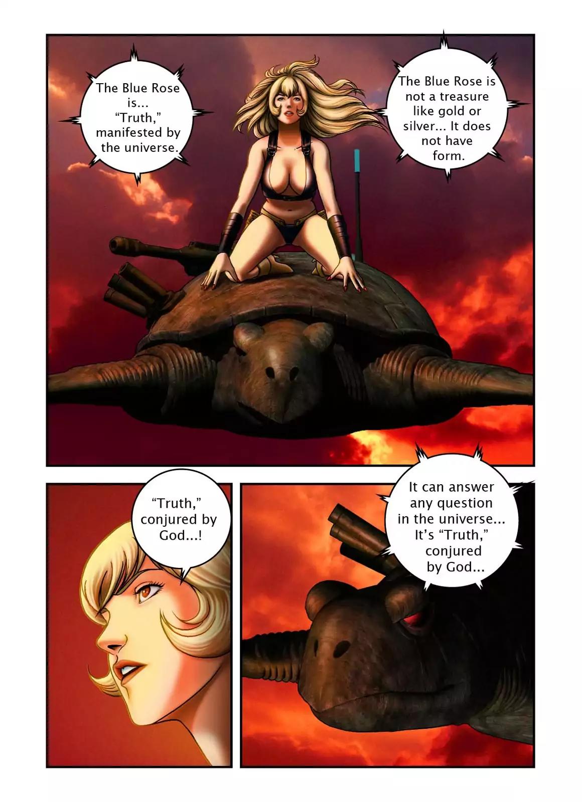 Space Adventure Cobra: The Psychogun Chapter 8.0 page 122 - Vol.8