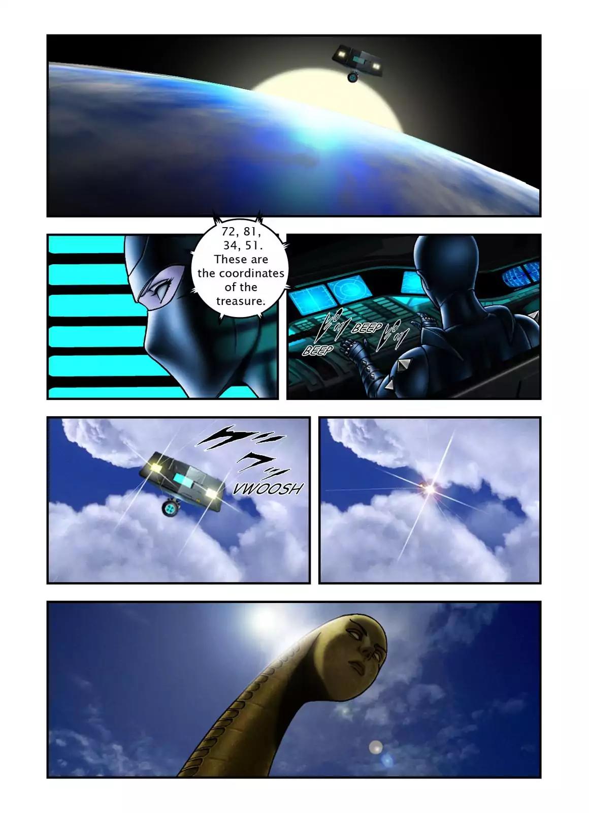 Space Adventure Cobra: The Psychogun Chapter 8.0 page 123 - Vol.8