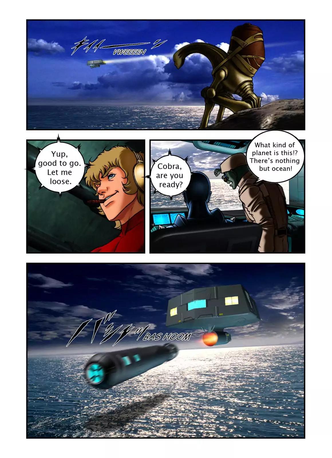Space Adventure Cobra: The Psychogun Chapter 8.0 page 124 - Vol.8