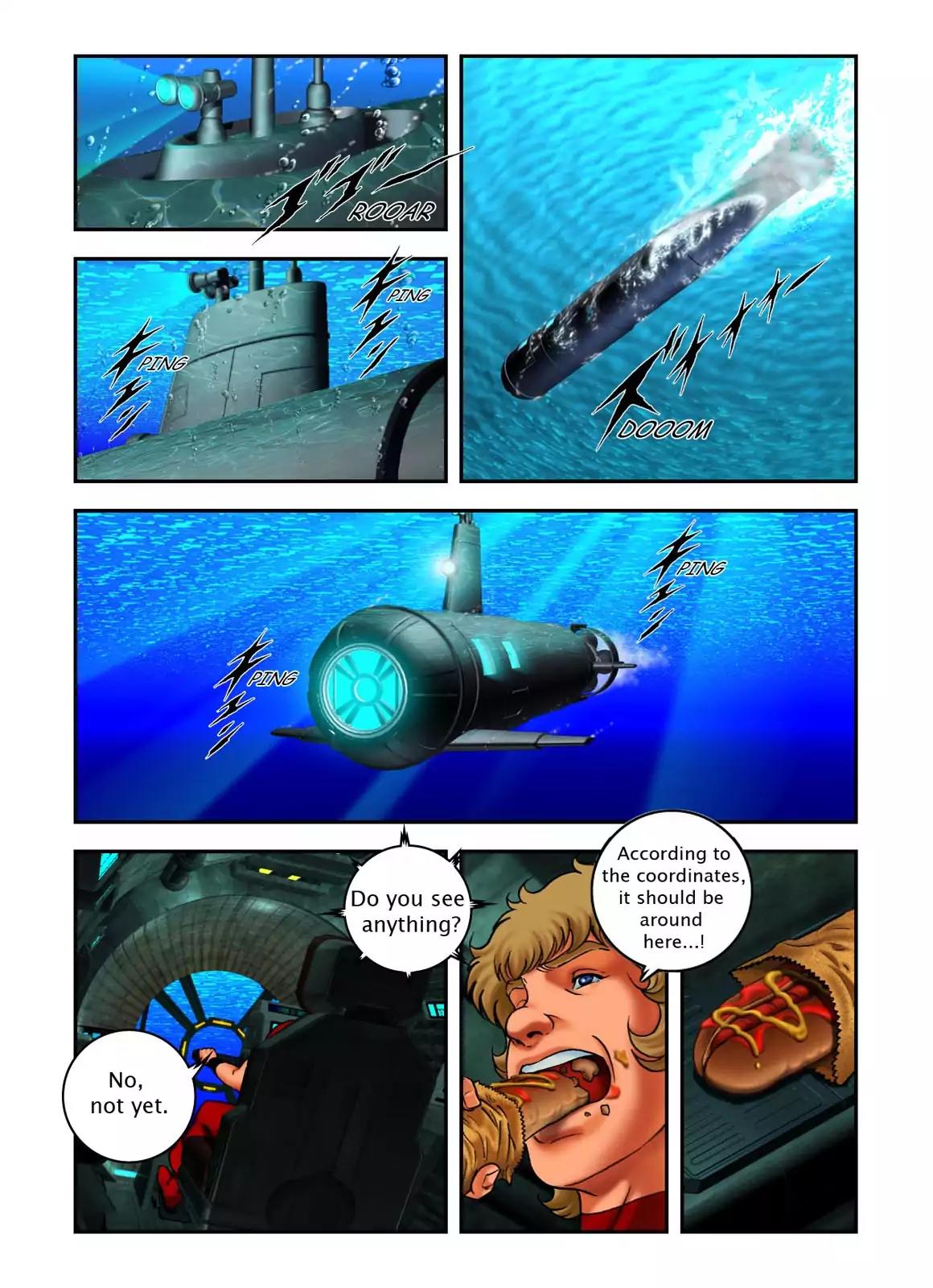Space Adventure Cobra: The Psychogun Chapter 8.0 page 125 - Vol.8