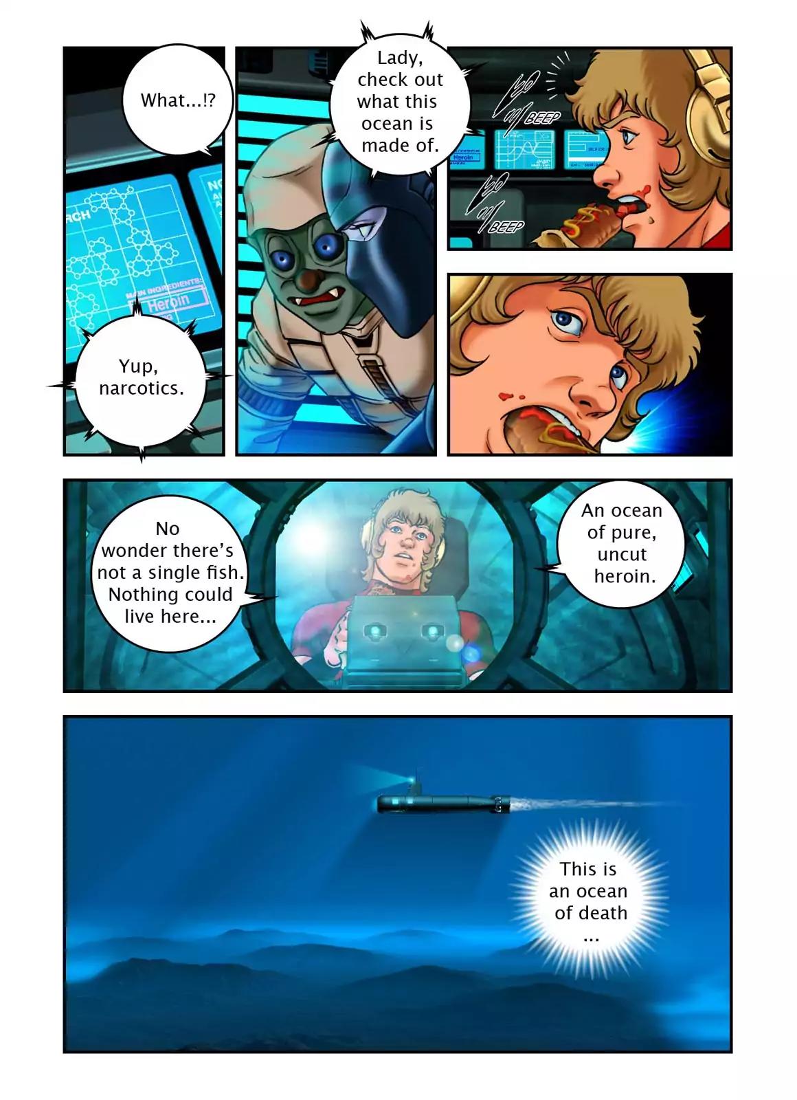 Space Adventure Cobra: The Psychogun Chapter 8.0 page 126 - Vol.8