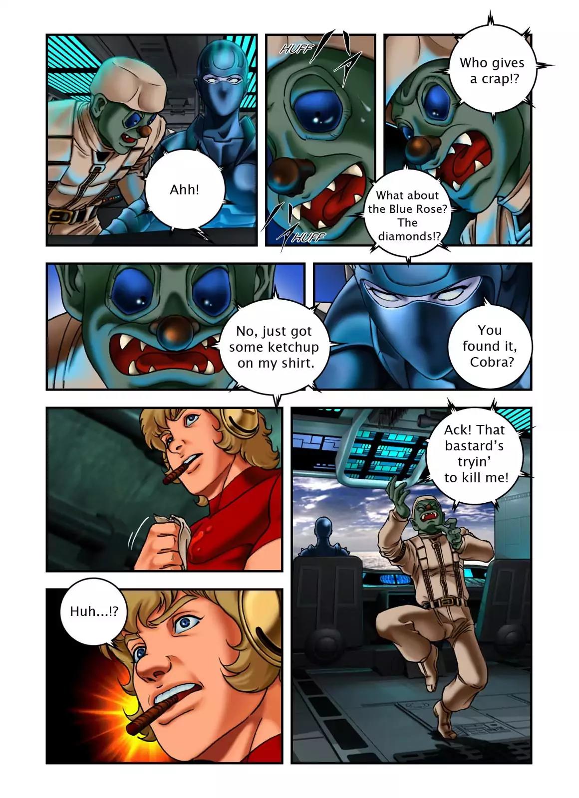 Space Adventure Cobra: The Psychogun Chapter 8.0 page 127 - Vol.8
