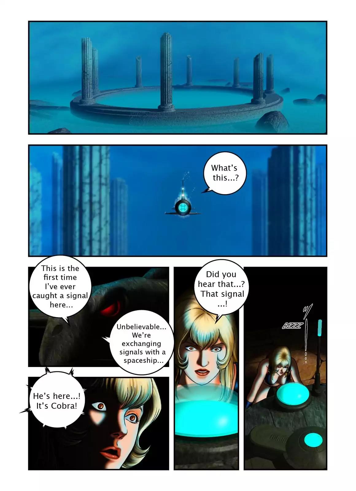 Space Adventure Cobra: The Psychogun Chapter 8.0 page 128 - Vol.8