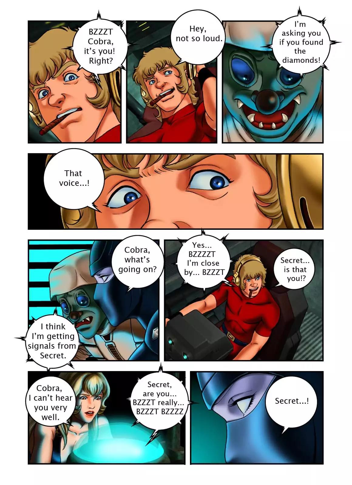 Space Adventure Cobra: The Psychogun Chapter 8.0 page 129 - Vol.8