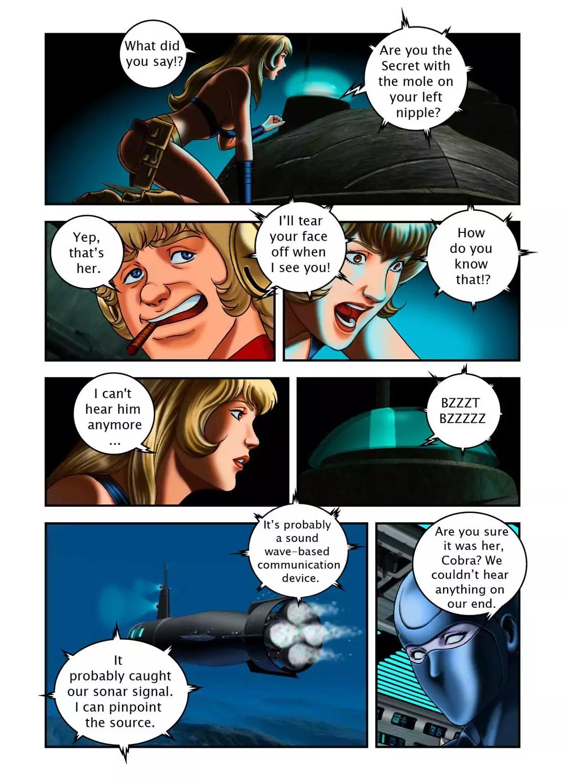 Space Adventure Cobra: The Psychogun Chapter 8.0 page 130 - Vol.8
