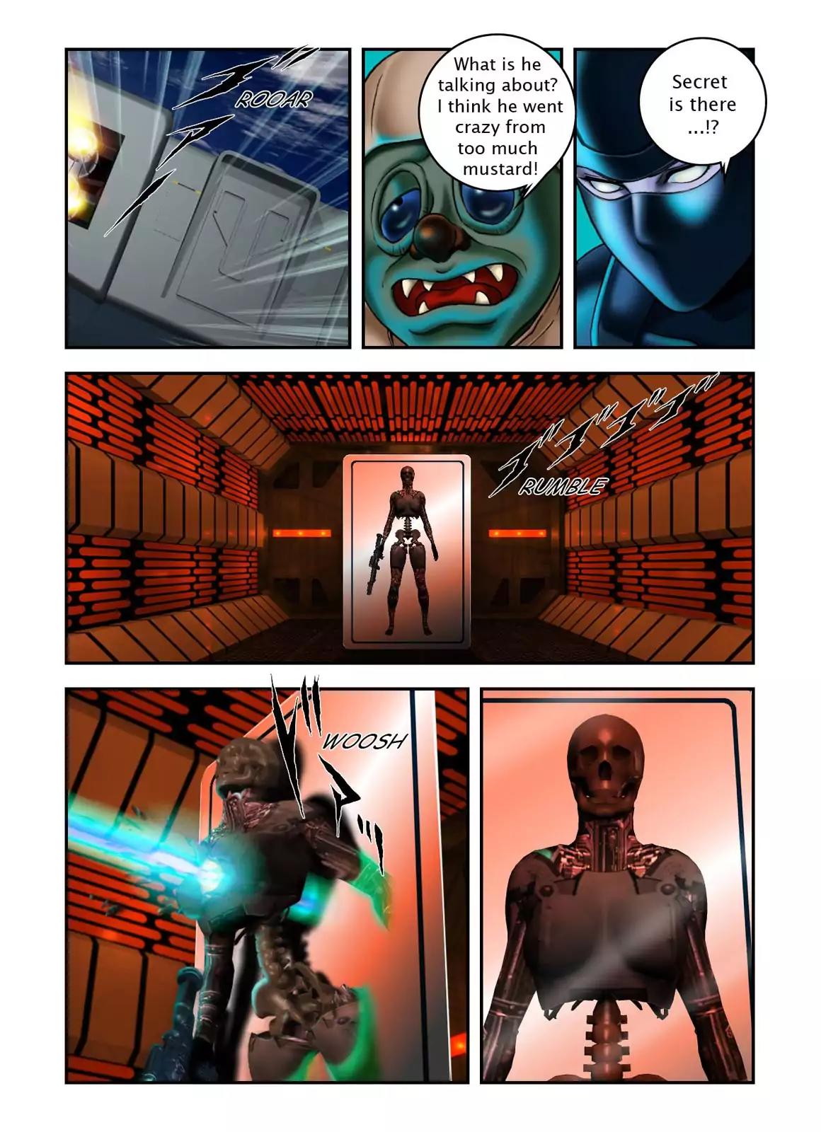 Space Adventure Cobra: The Psychogun Chapter 8.0 page 131 - Vol.8