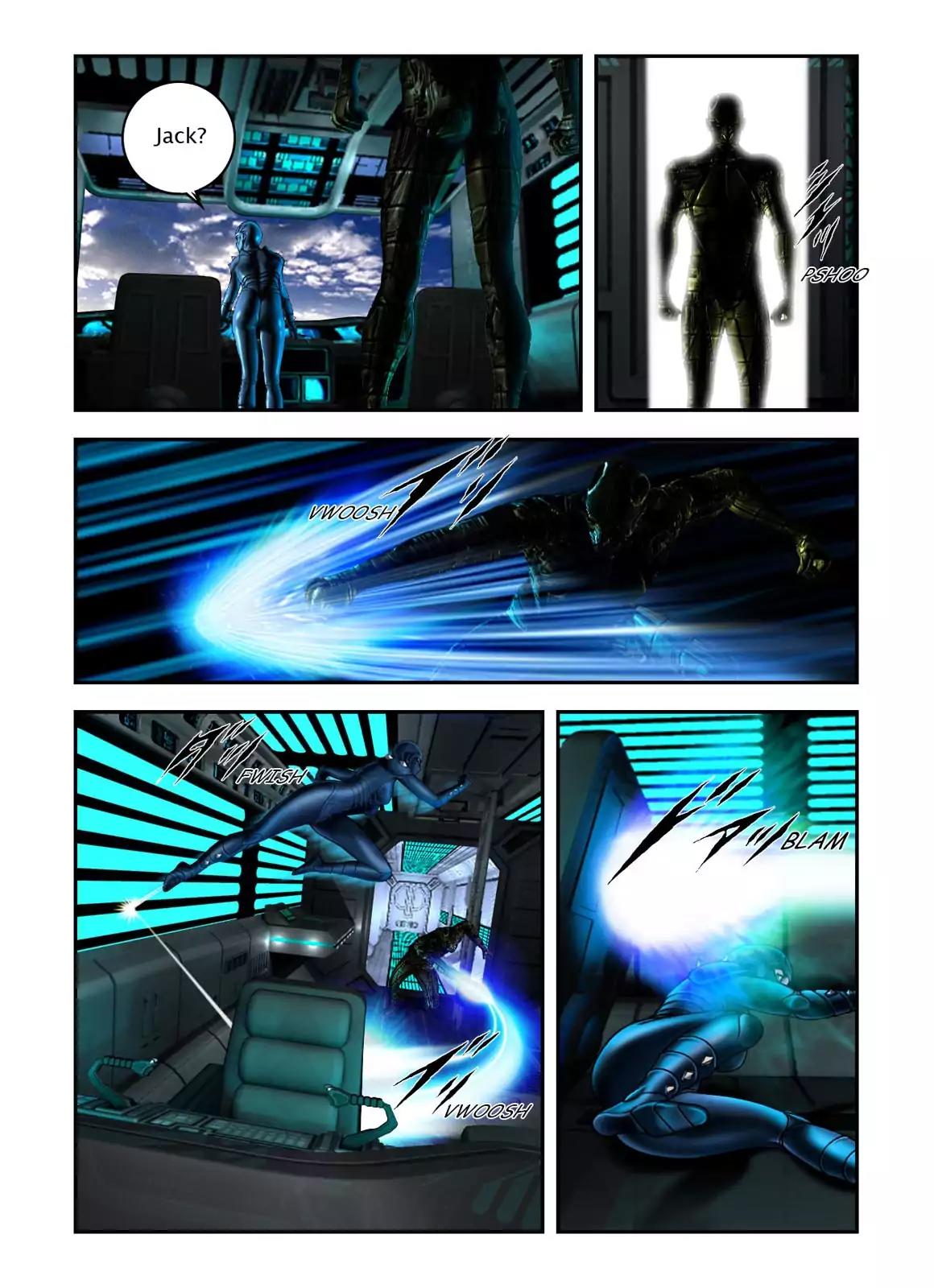 Space Adventure Cobra: The Psychogun Chapter 8.0 page 134 - Vol.8