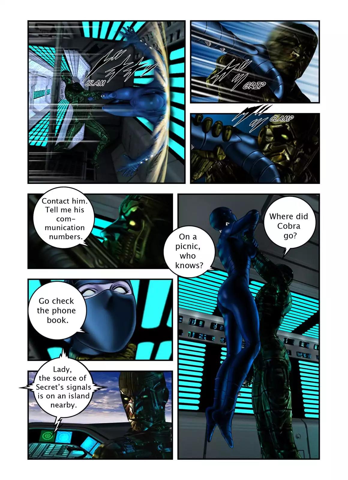 Space Adventure Cobra: The Psychogun Chapter 8.0 page 135 - Vol.8