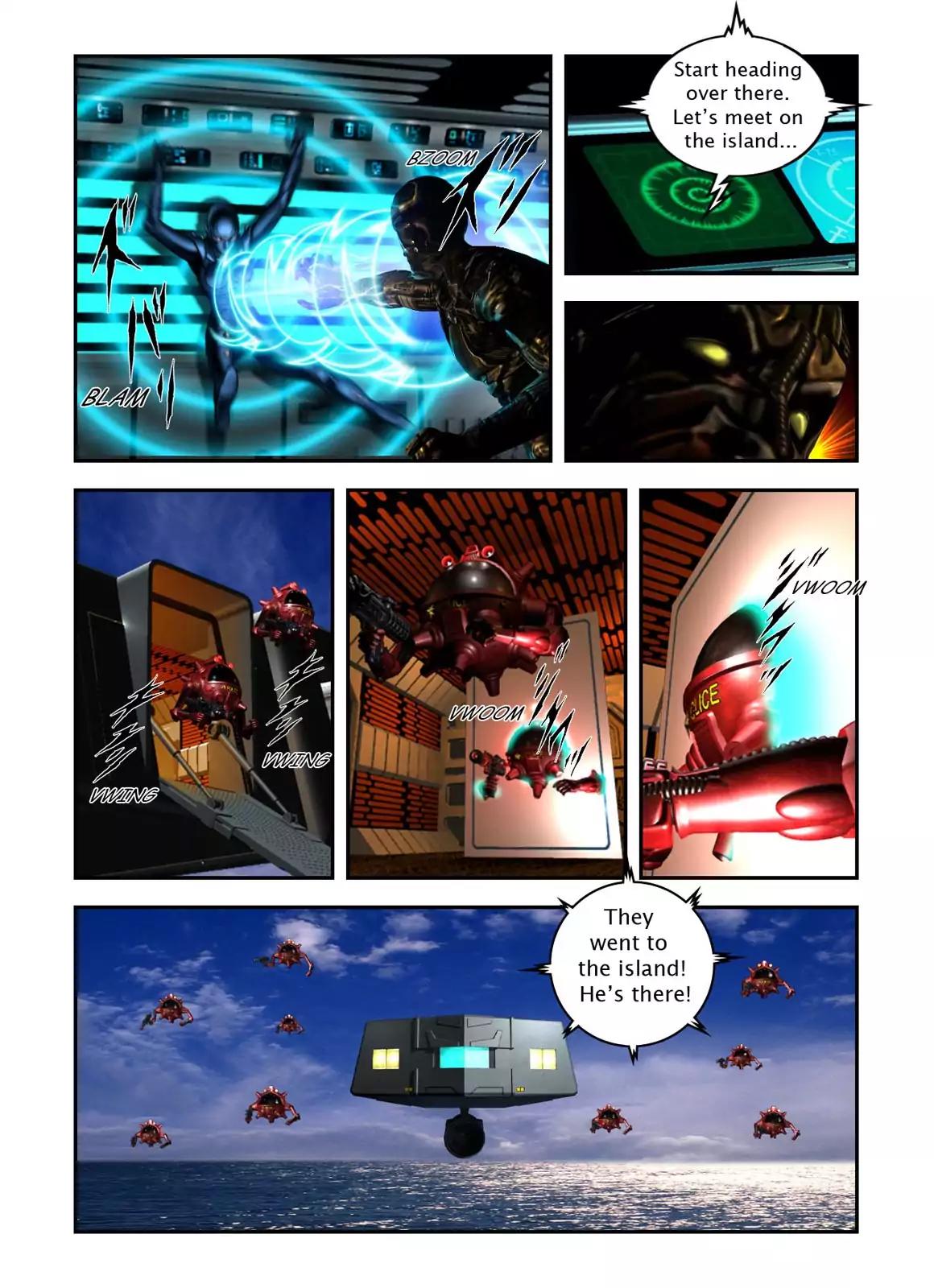 Space Adventure Cobra: The Psychogun Chapter 8.0 page 136 - Vol.8
