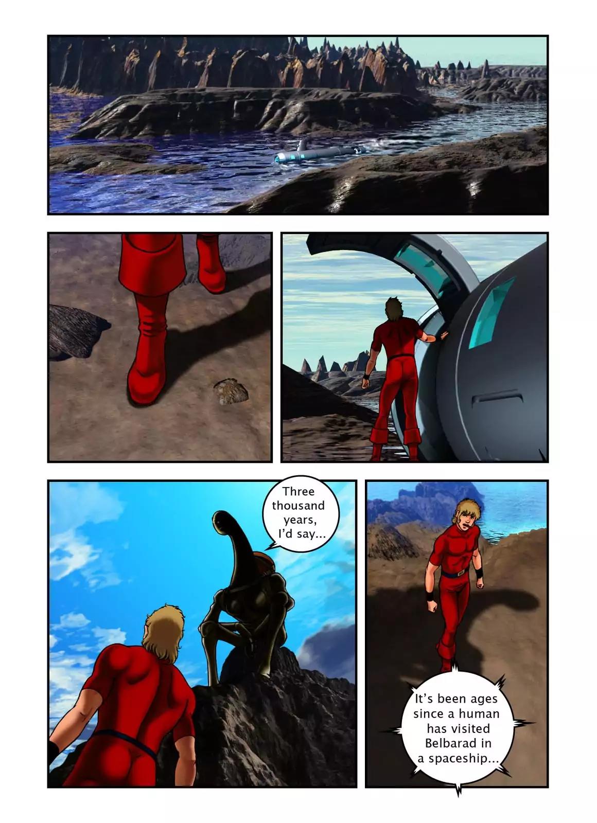 Space Adventure Cobra: The Psychogun Chapter 8.0 page 137 - Vol.8