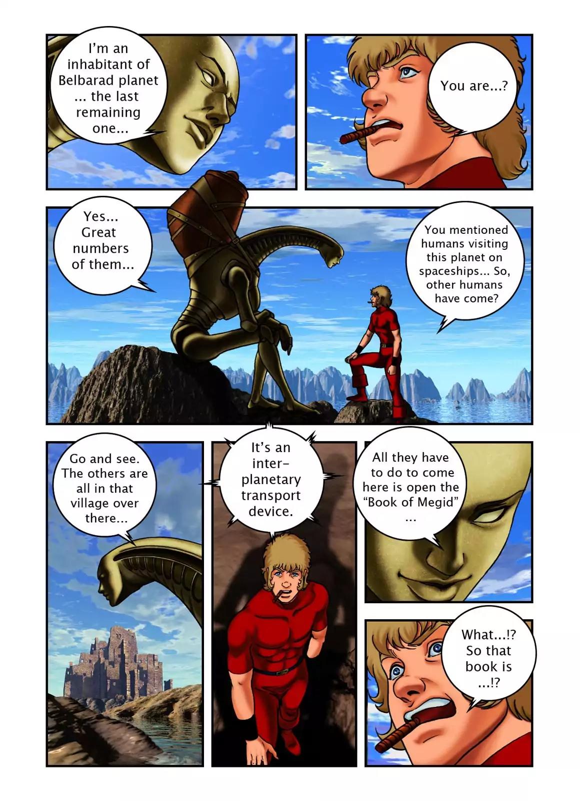 Space Adventure Cobra: The Psychogun Chapter 8.0 page 138 - Vol.8