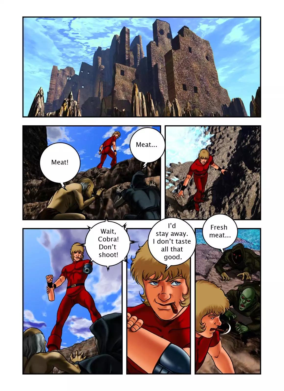 Space Adventure Cobra: The Psychogun Chapter 8.0 page 139 - Vol.8