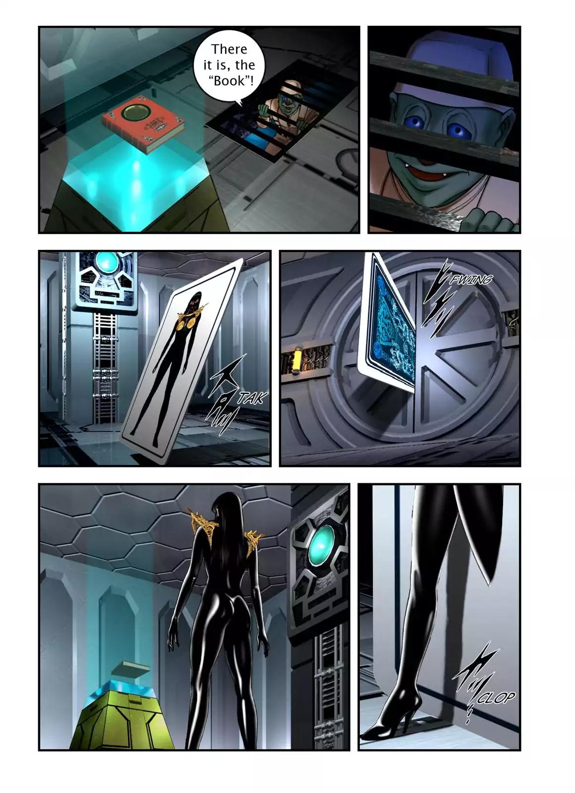 Space Adventure Cobra: The Psychogun Chapter 8.0 page 14 - Vol.8