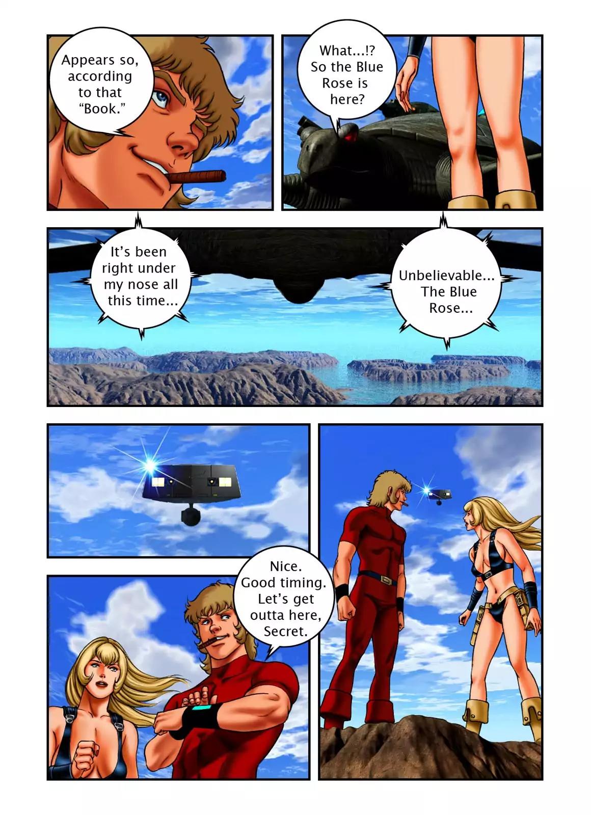 Space Adventure Cobra: The Psychogun Chapter 8.0 page 141 - Vol.8