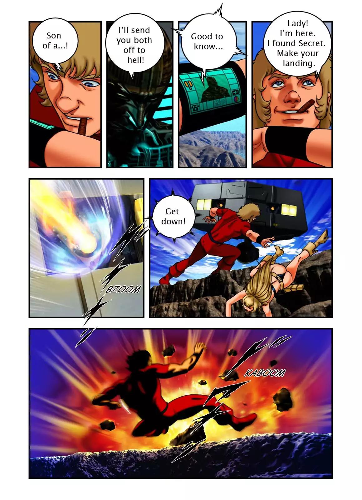 Space Adventure Cobra: The Psychogun Chapter 8.0 page 142 - Vol.8