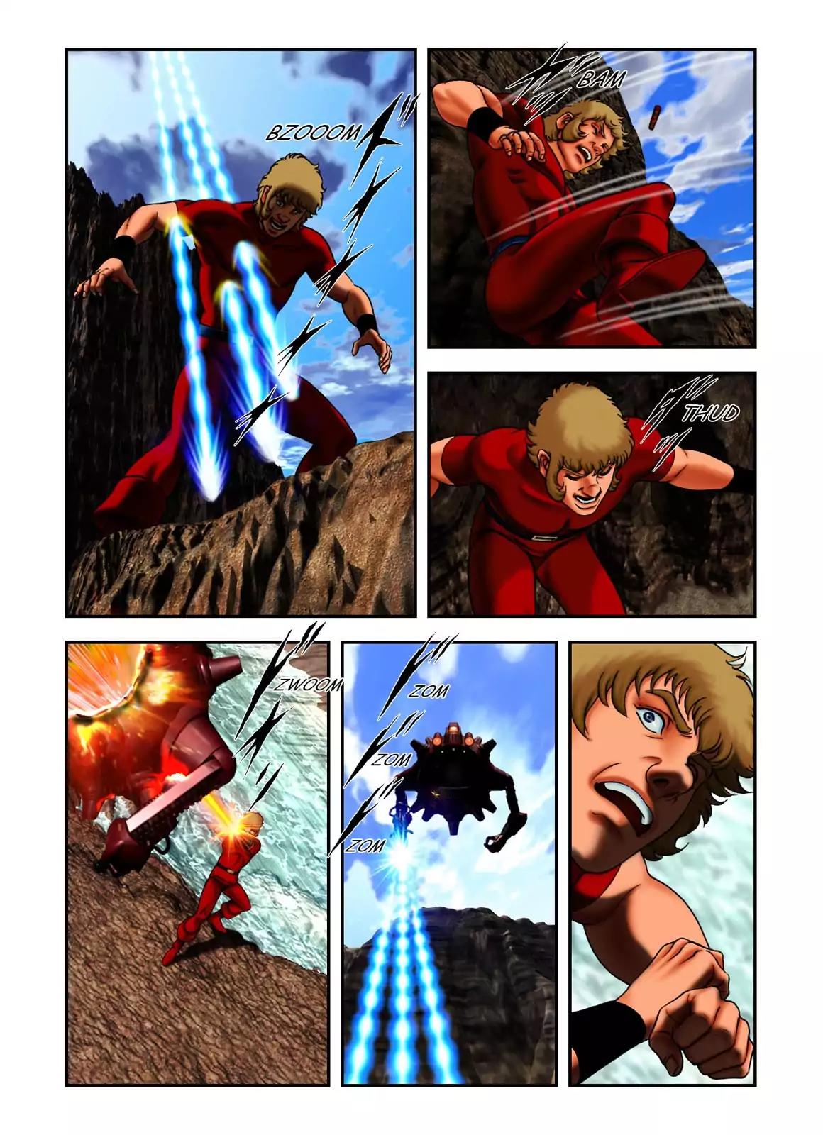Space Adventure Cobra: The Psychogun Chapter 8.0 page 143 - Vol.8