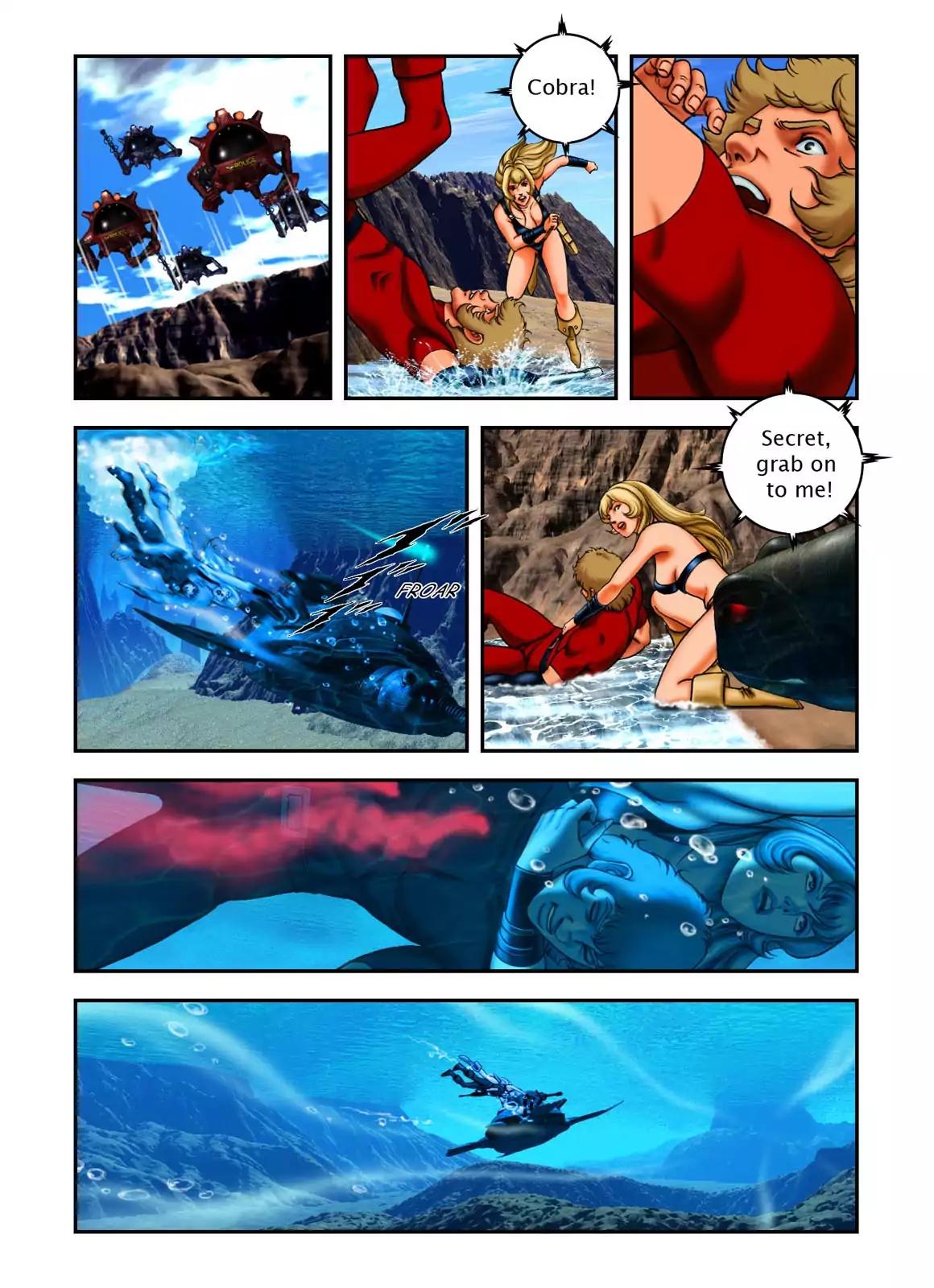 Space Adventure Cobra: The Psychogun Chapter 8.0 page 144 - Vol.8