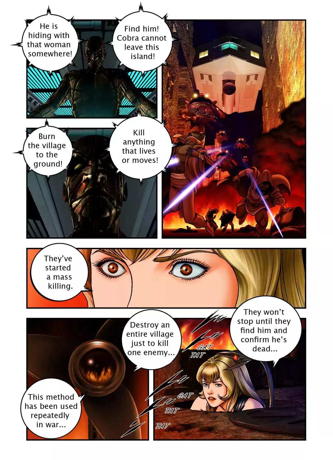 Space Adventure Cobra: The Psychogun Chapter 8.0 page 146 - Vol.8