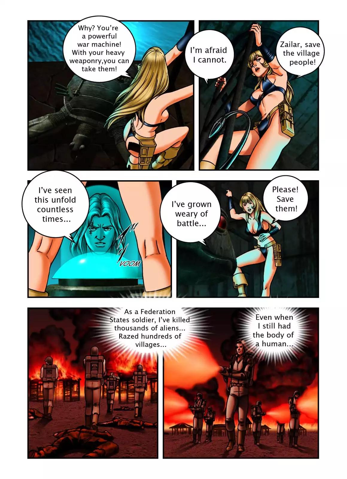 Space Adventure Cobra: The Psychogun Chapter 8.0 page 147 - Vol.8