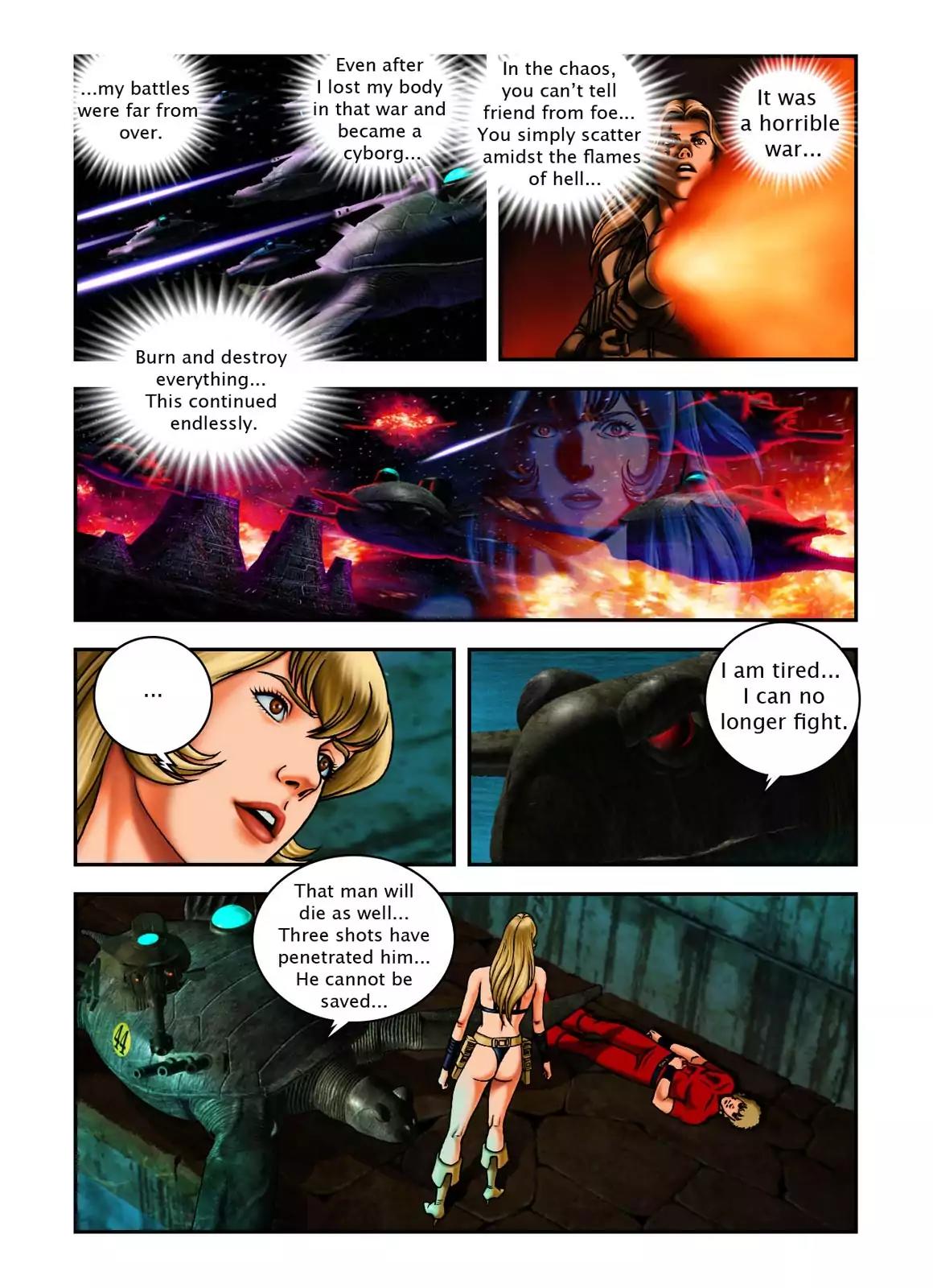 Space Adventure Cobra: The Psychogun Chapter 8.0 page 148 - Vol.8