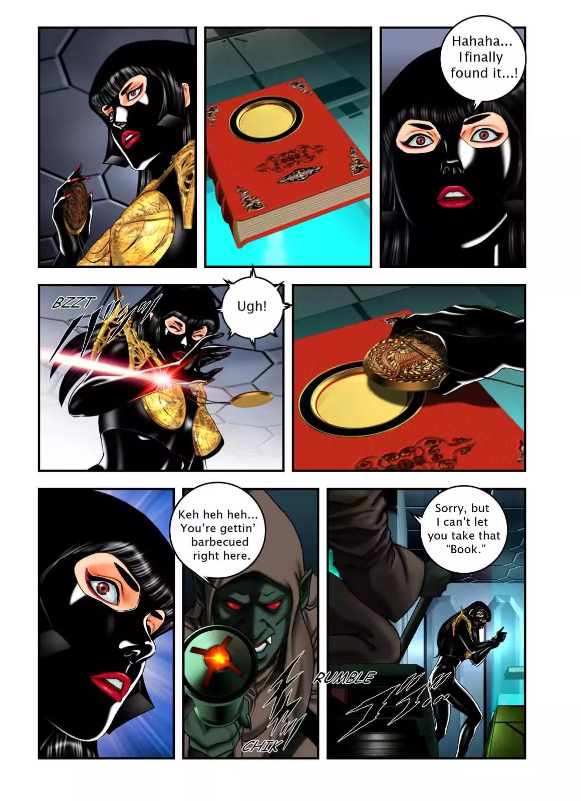 Space Adventure Cobra: The Psychogun Chapter 8.0 page 15 - Vol.8
