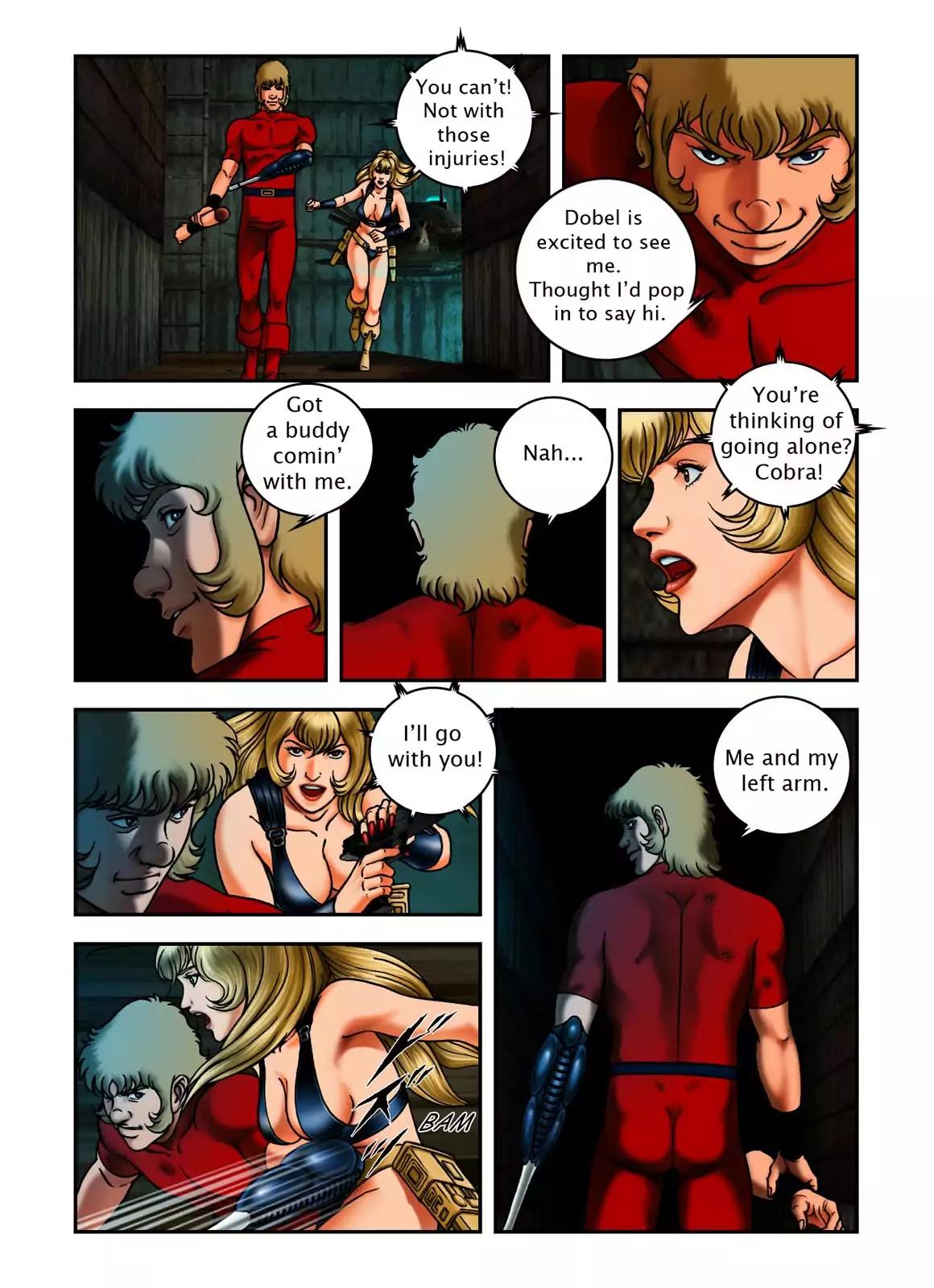 Space Adventure Cobra: The Psychogun Chapter 8.0 page 150 - Vol.8