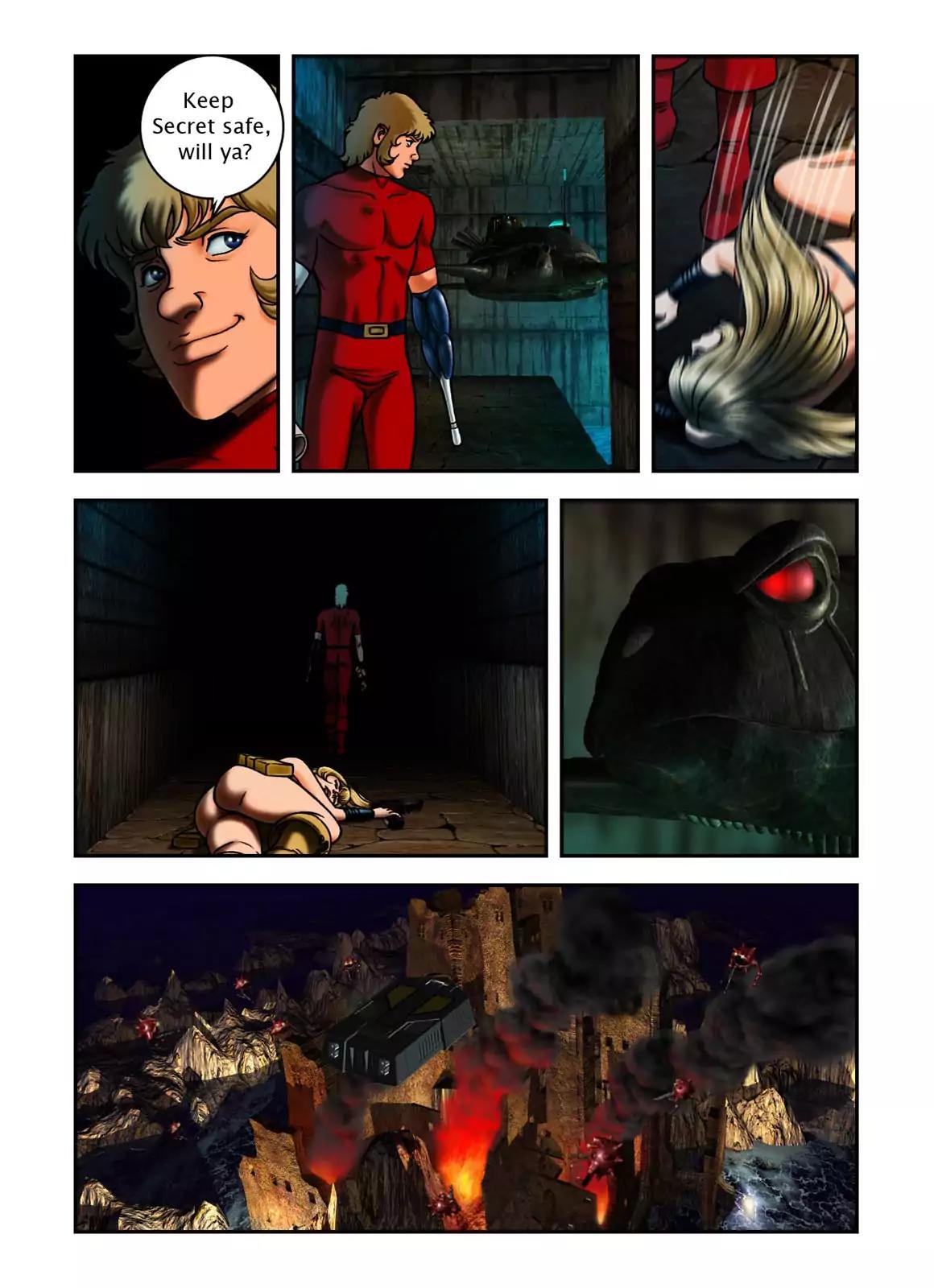 Space Adventure Cobra: The Psychogun Chapter 8.0 page 151 - Vol.8