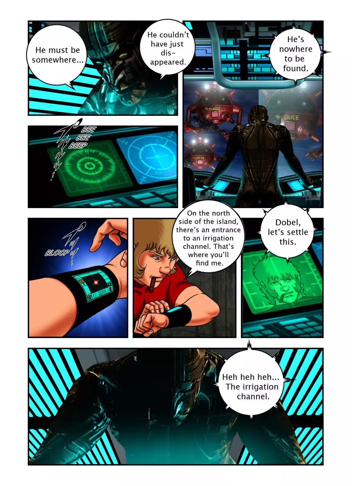Space Adventure Cobra: The Psychogun Chapter 8.0 page 152 - Vol.8