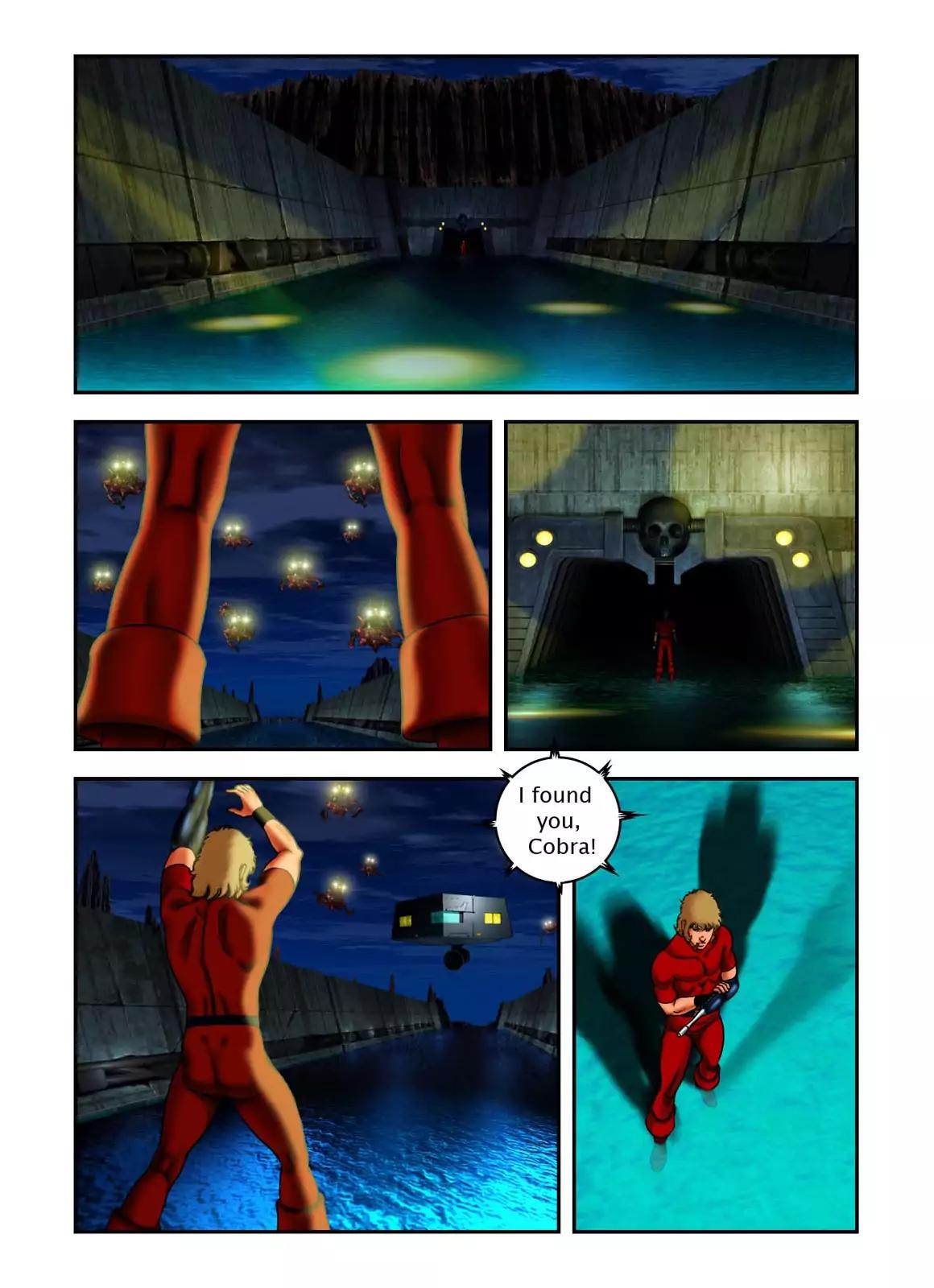 Space Adventure Cobra: The Psychogun Chapter 8.0 page 153 - Vol.8