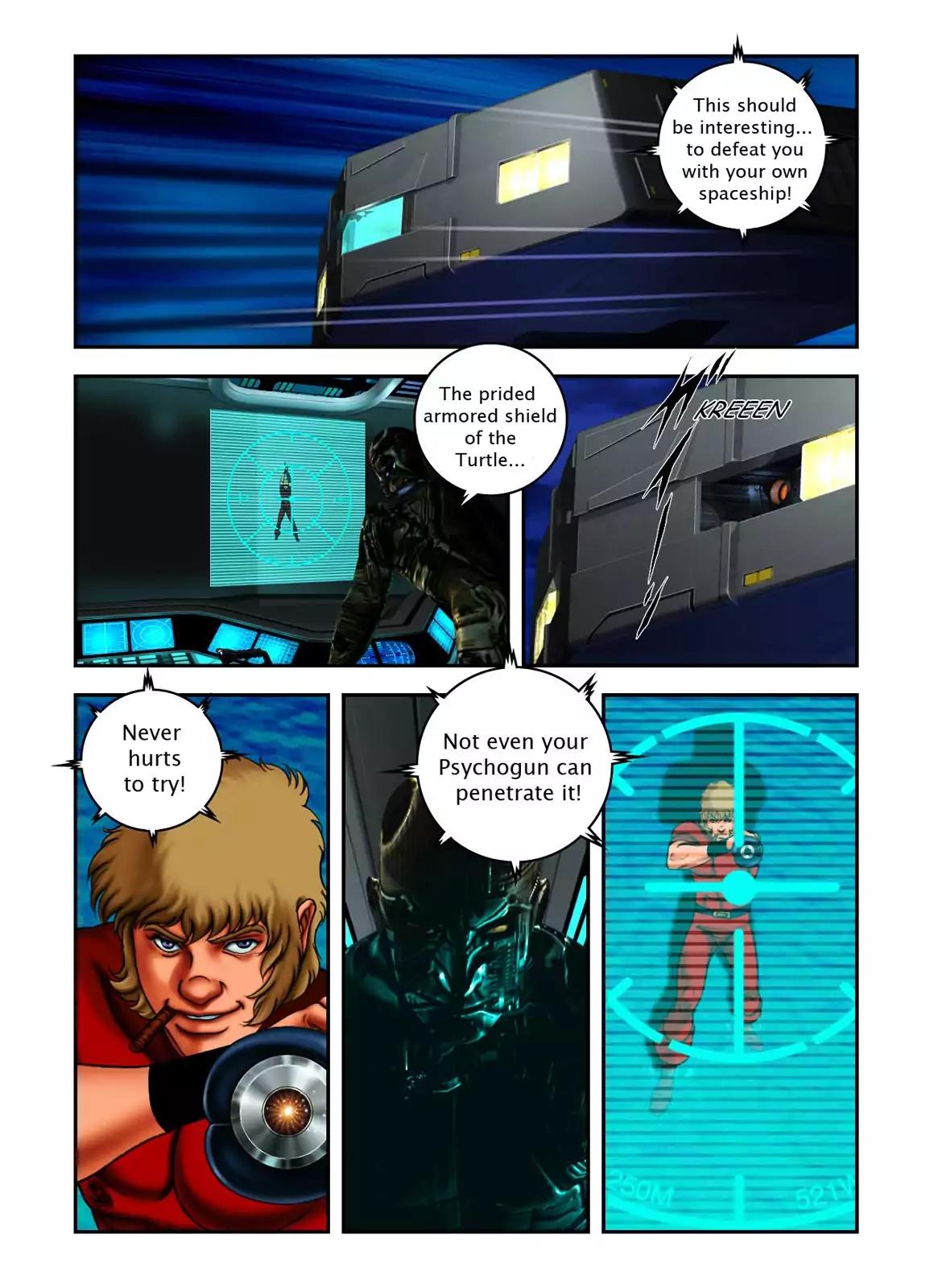 Space Adventure Cobra: The Psychogun Chapter 8.0 page 154 - Vol.8