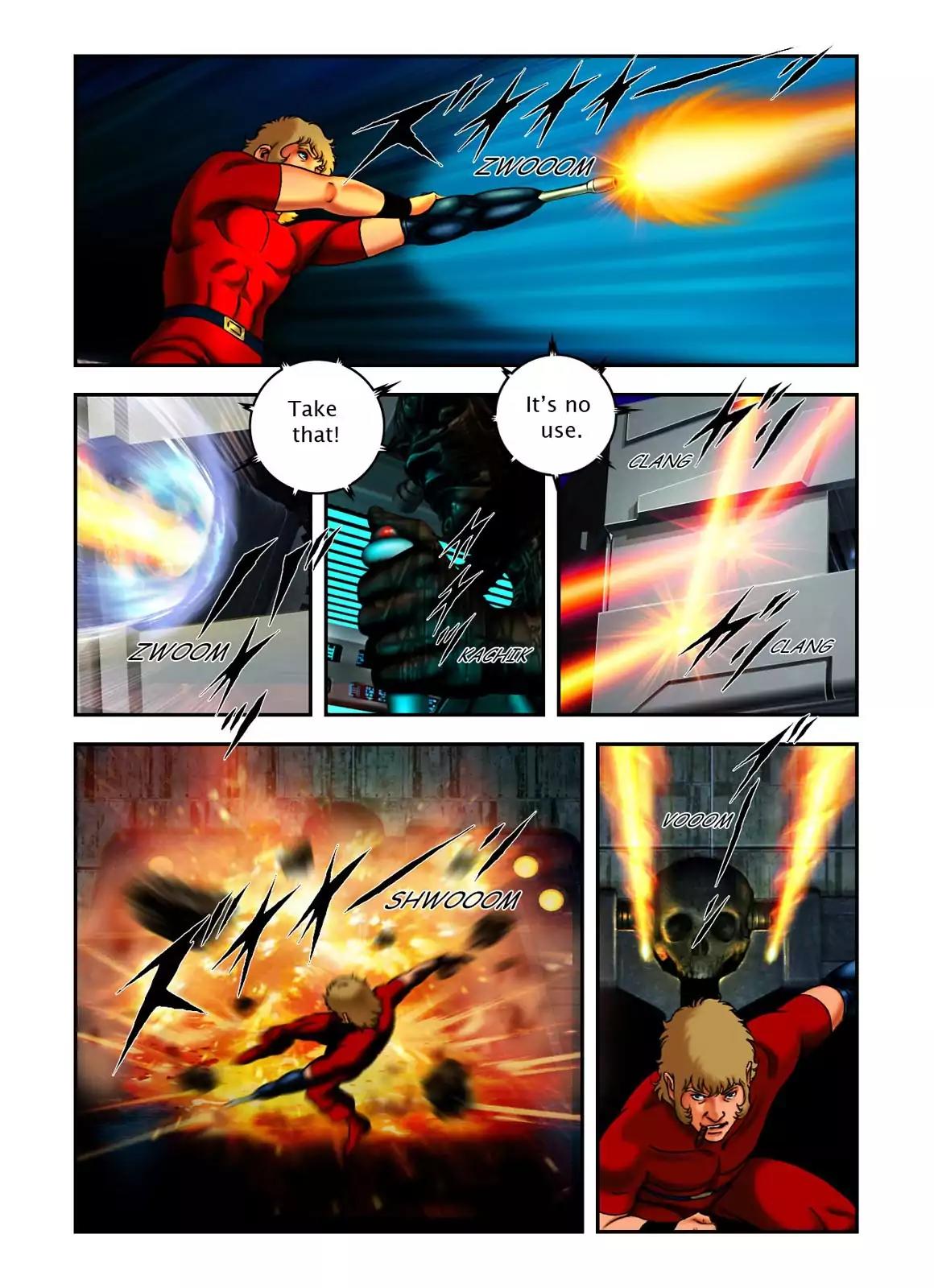 Space Adventure Cobra: The Psychogun Chapter 8.0 page 155 - Vol.8