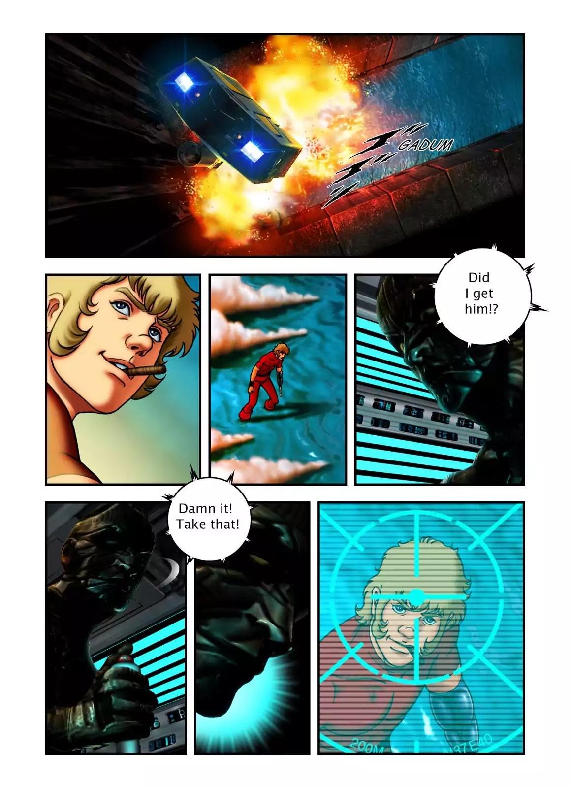 Space Adventure Cobra: The Psychogun Chapter 8.0 page 156 - Vol.8
