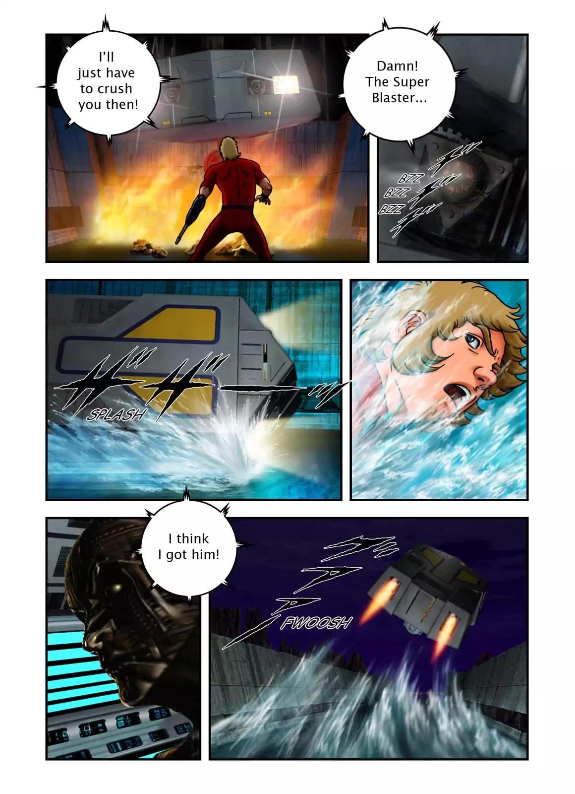 Space Adventure Cobra: The Psychogun Chapter 8.0 page 157 - Vol.8