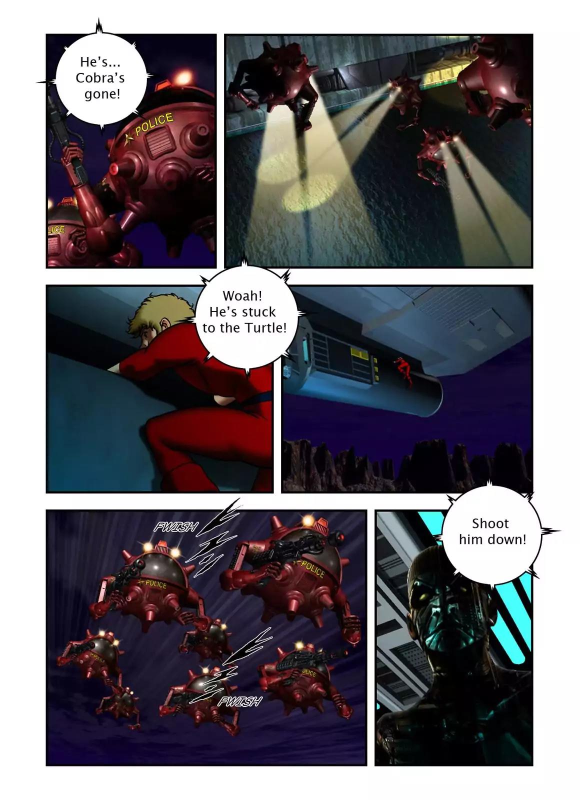 Space Adventure Cobra: The Psychogun Chapter 8.0 page 158 - Vol.8