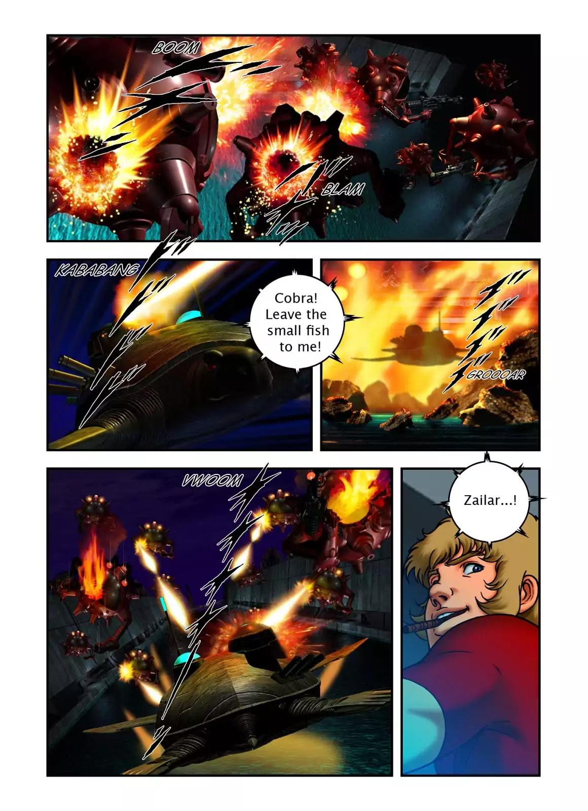 Space Adventure Cobra: The Psychogun Chapter 8.0 page 159 - Vol.8