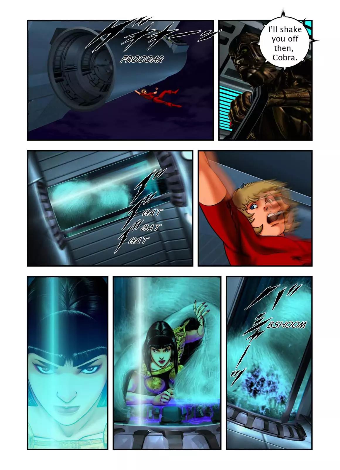Space Adventure Cobra: The Psychogun Chapter 8.0 page 160 - Vol.8