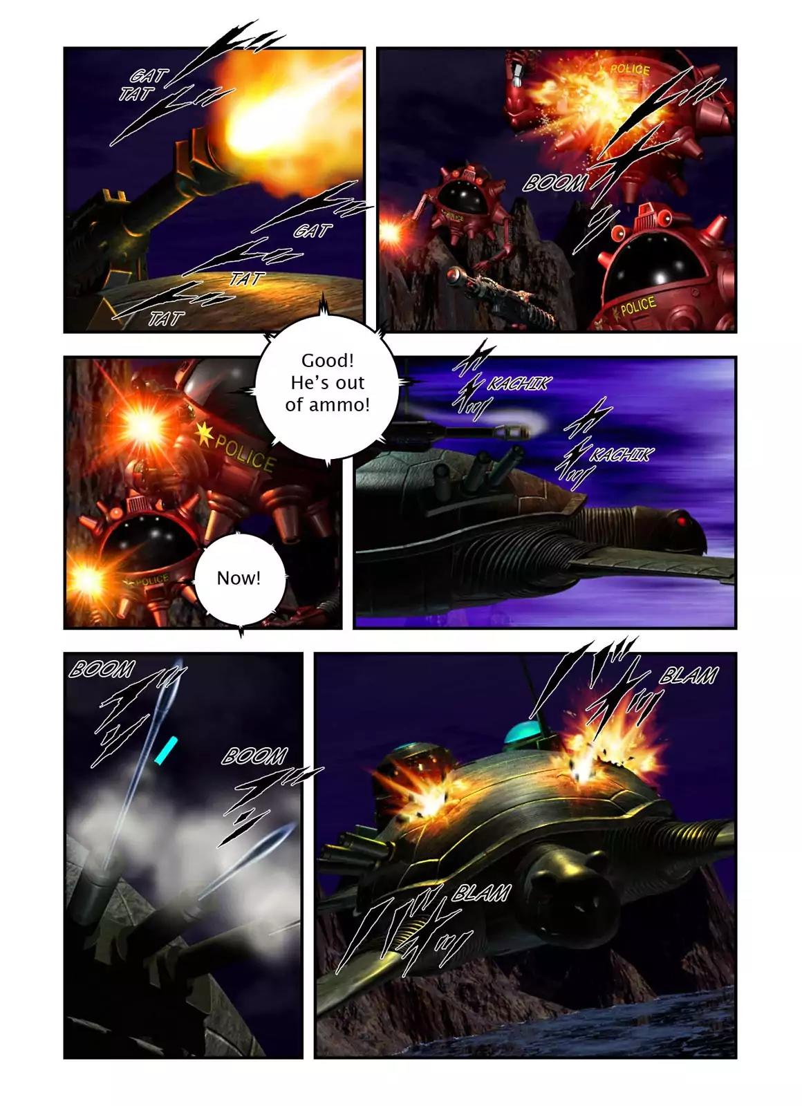 Space Adventure Cobra: The Psychogun Chapter 8.0 page 161 - Vol.8
