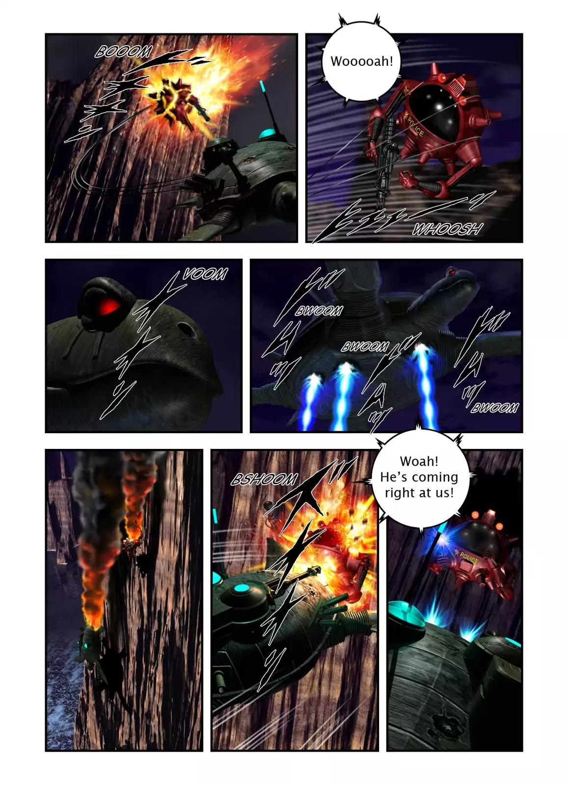Space Adventure Cobra: The Psychogun Chapter 8.0 page 162 - Vol.8