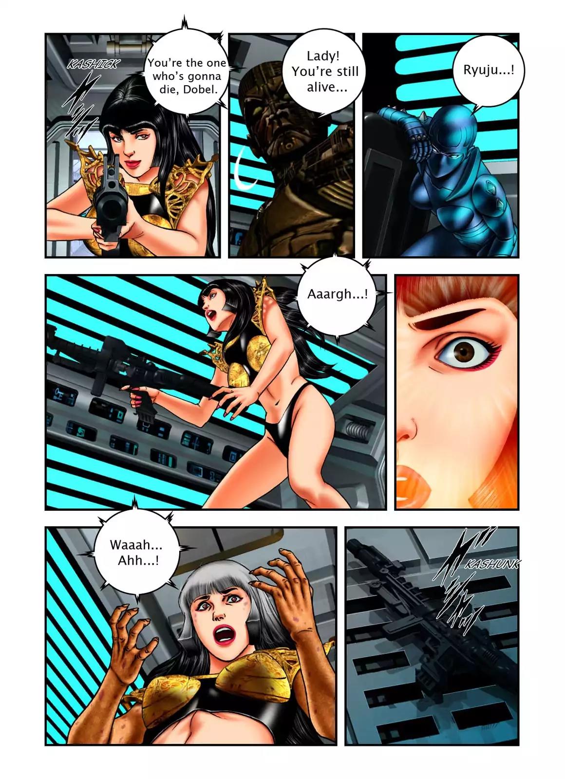 Space Adventure Cobra: The Psychogun Chapter 8.0 page 164 - Vol.8