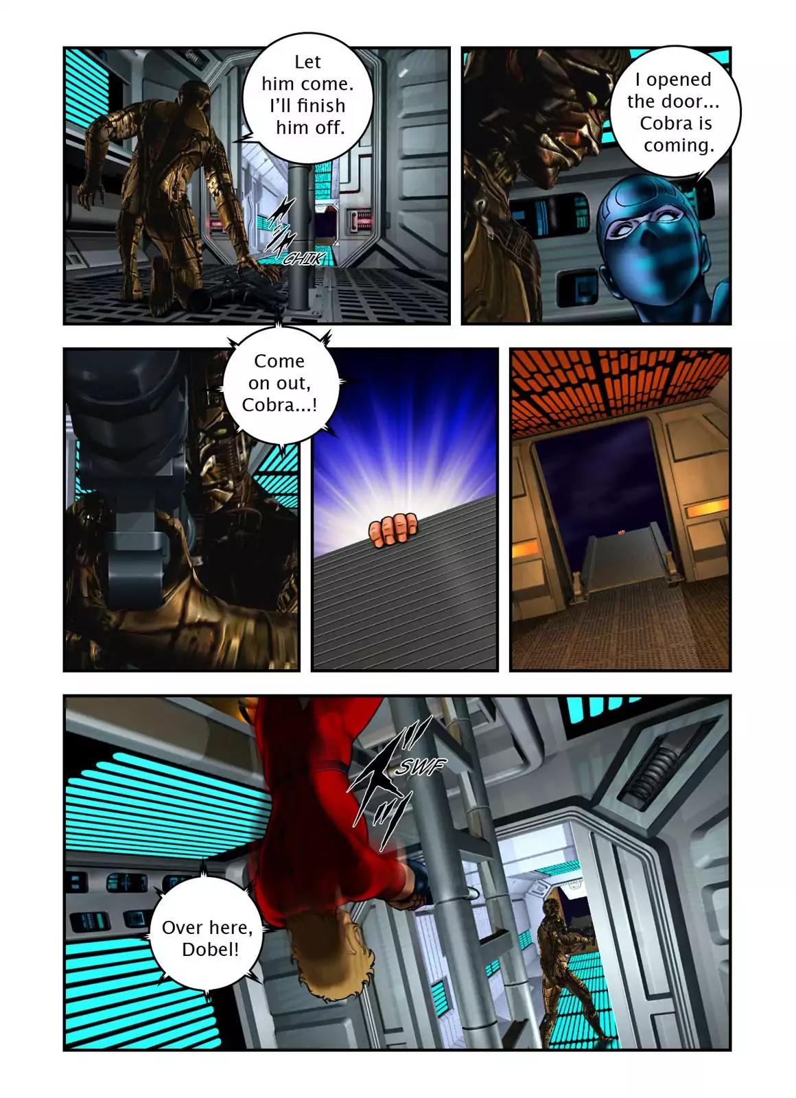 Space Adventure Cobra: The Psychogun Chapter 8.0 page 166 - Vol.8