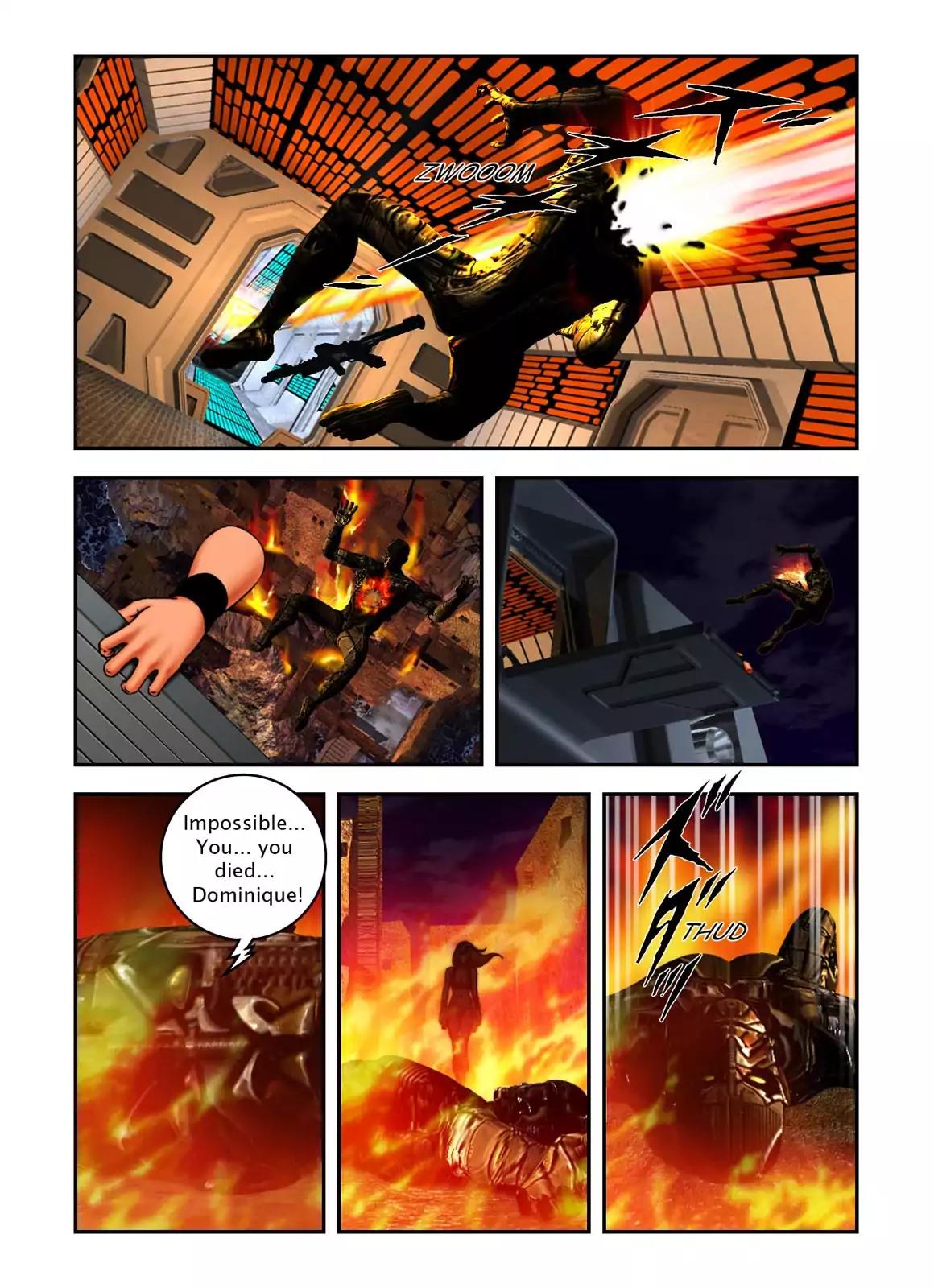 Space Adventure Cobra: The Psychogun Chapter 8.0 page 167 - Vol.8