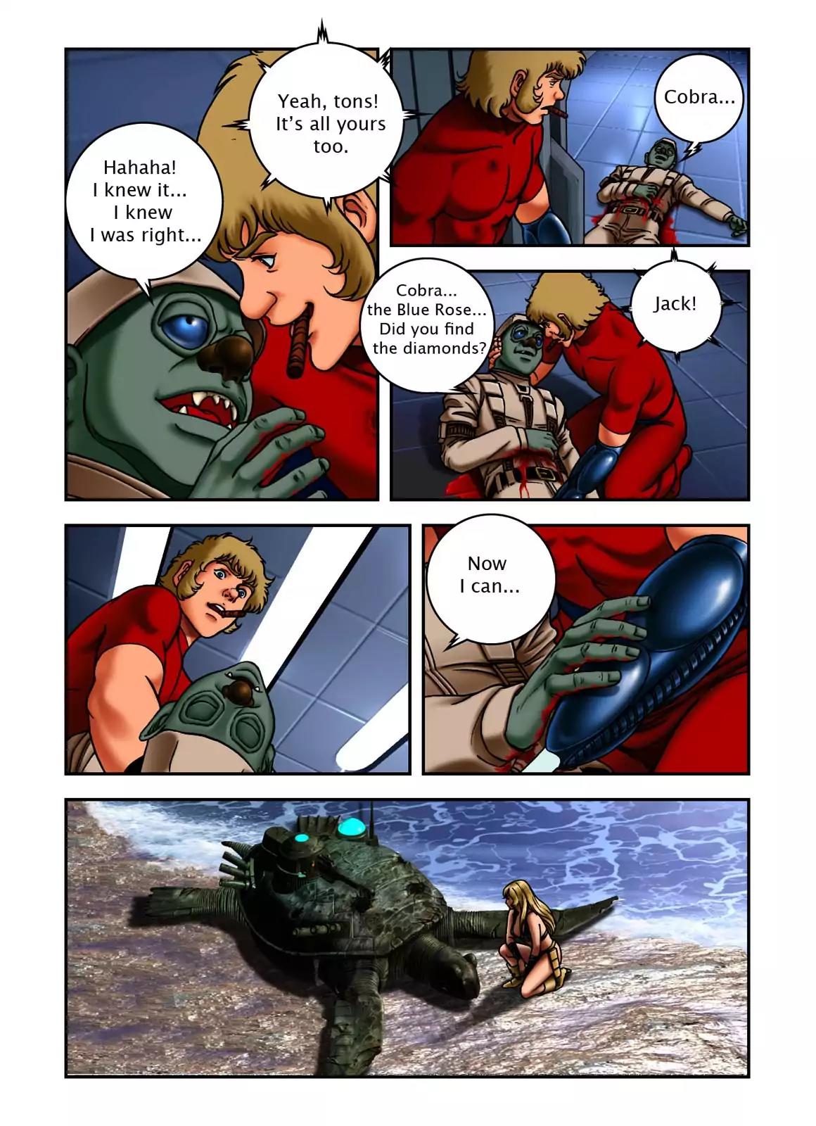 Space Adventure Cobra: The Psychogun Chapter 8.0 page 169 - Vol.8
