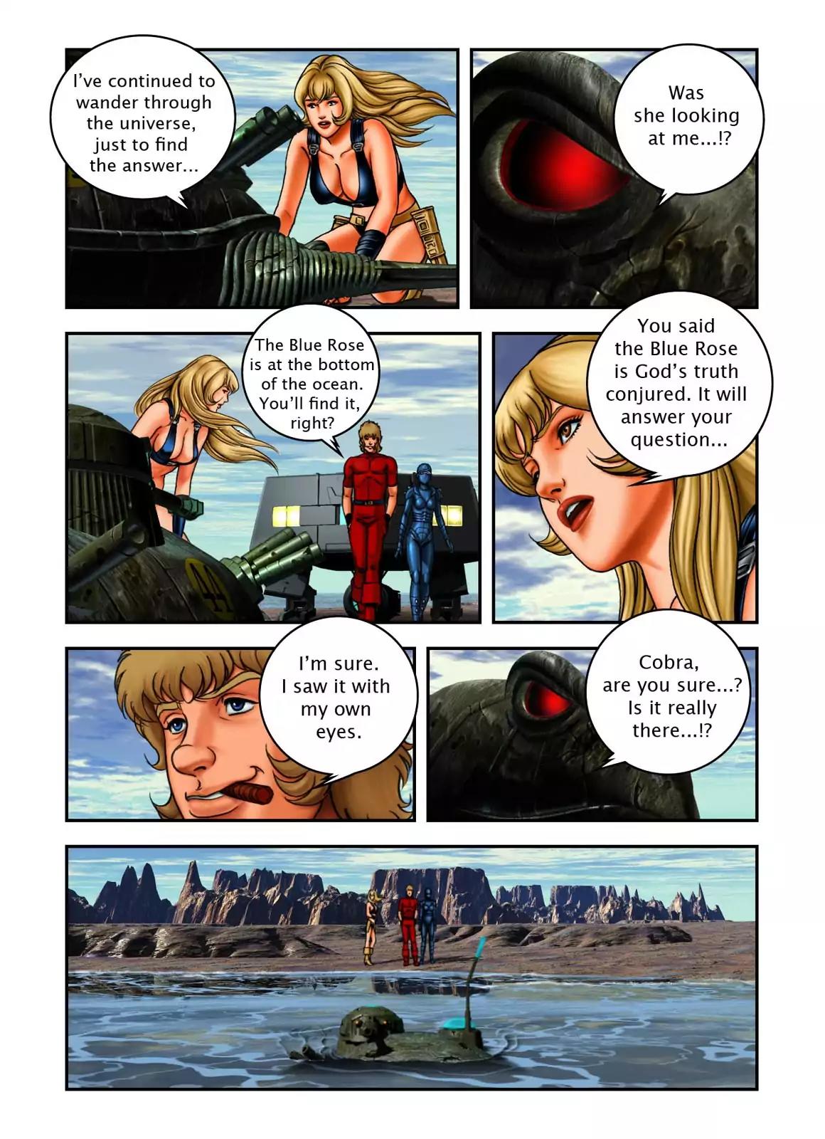 Space Adventure Cobra: The Psychogun Chapter 8.0 page 171 - Vol.8