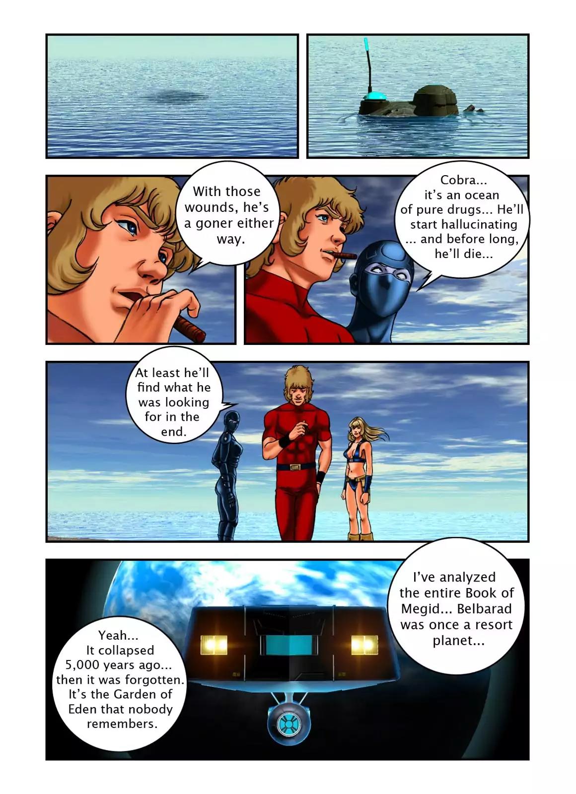 Space Adventure Cobra: The Psychogun Chapter 8.0 page 172 - Vol.8