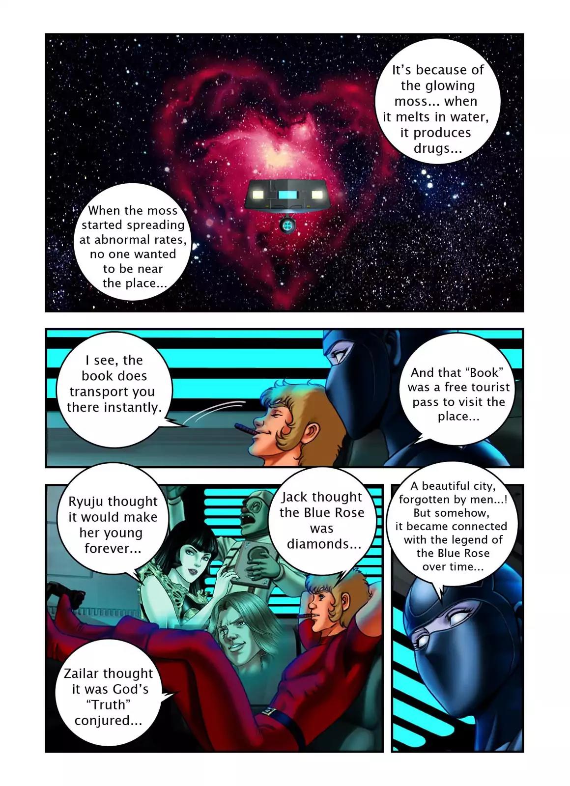 Space Adventure Cobra: The Psychogun Chapter 8.0 page 173 - Vol.8
