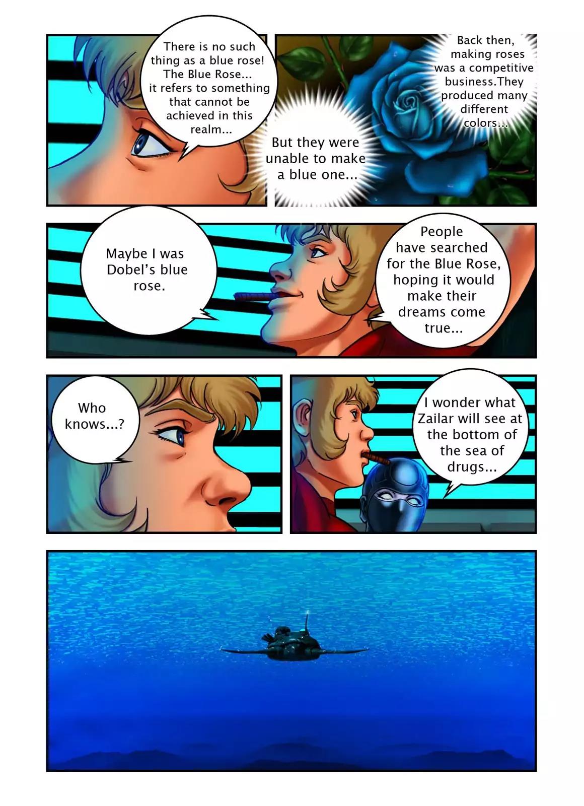 Space Adventure Cobra: The Psychogun Chapter 8.0 page 174 - Vol.8
