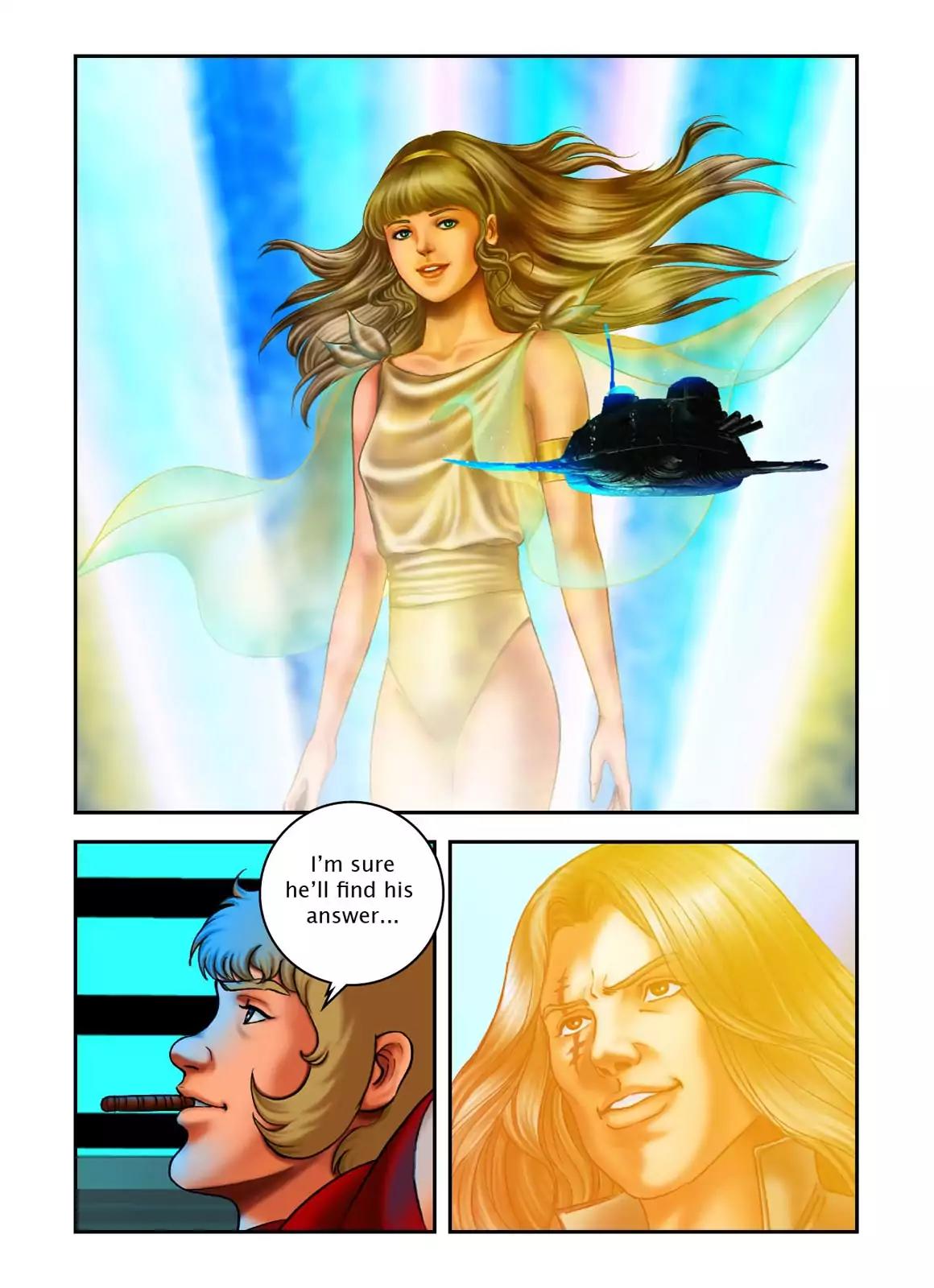 Space Adventure Cobra: The Psychogun Chapter 8.0 page 176 - Vol.8