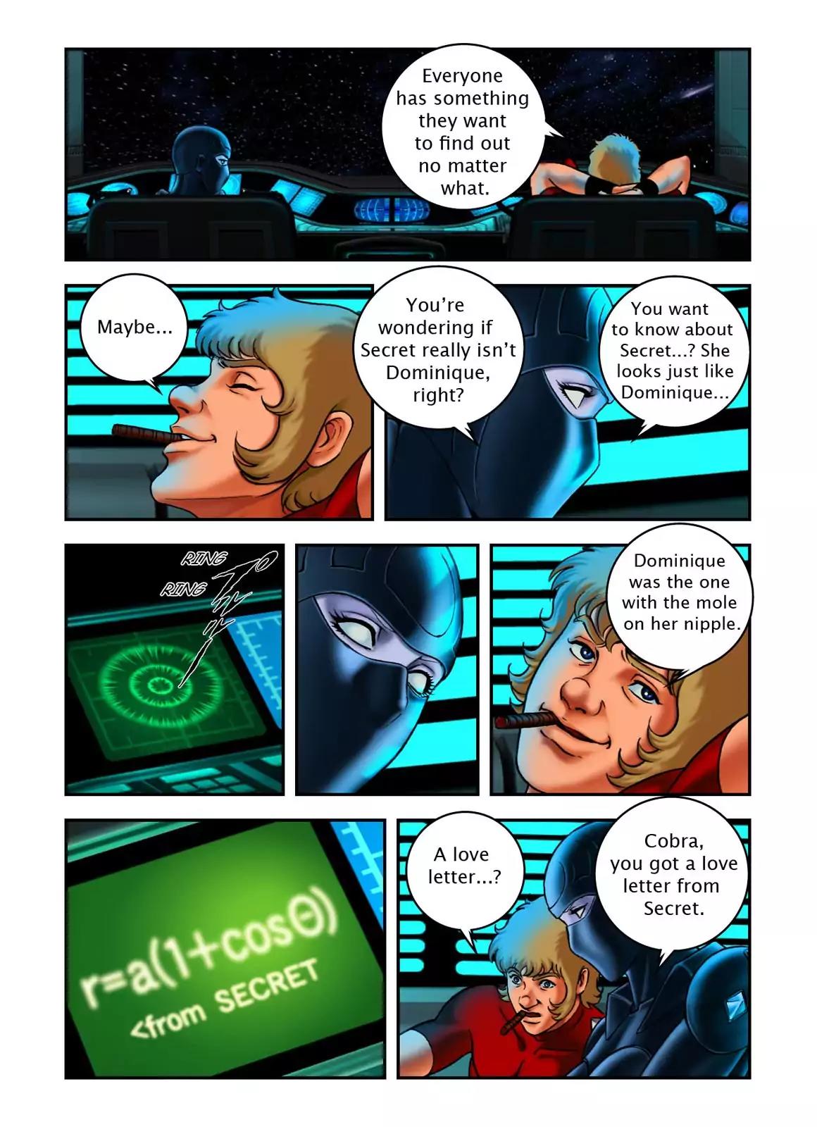 Space Adventure Cobra: The Psychogun Chapter 8.0 page 177 - Vol.8