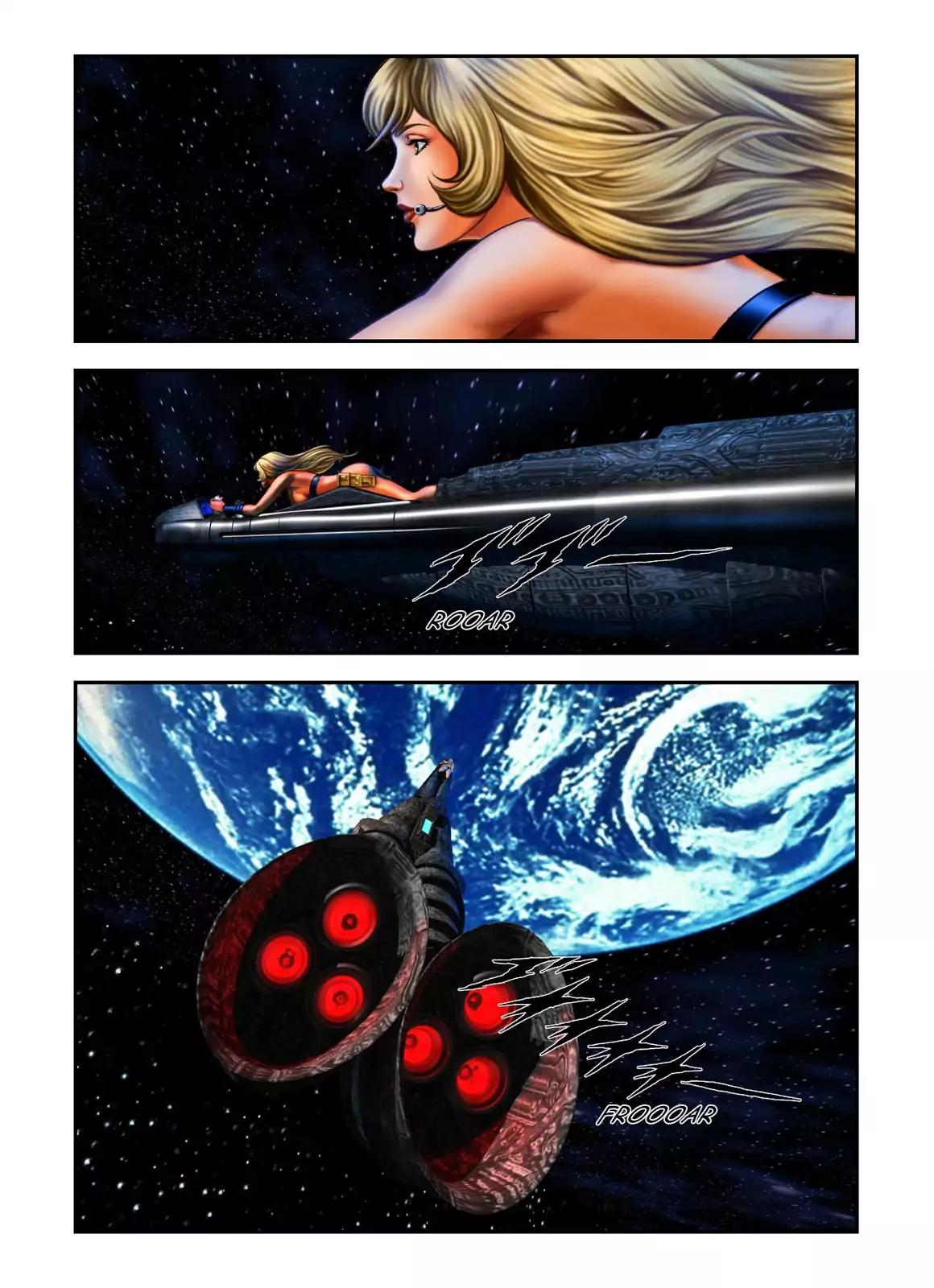 Space Adventure Cobra: The Psychogun Chapter 8.0 page 178 - Vol.8