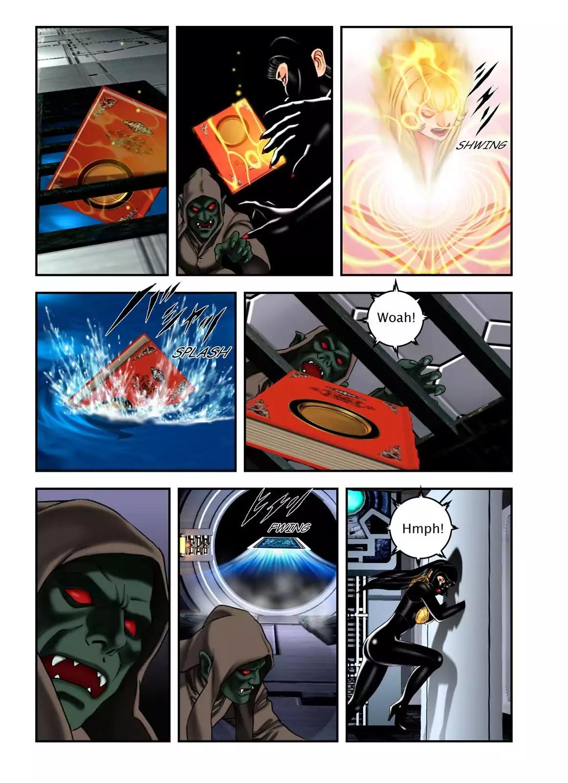 Space Adventure Cobra: The Psychogun Chapter 8.0 page 18 - Vol.8